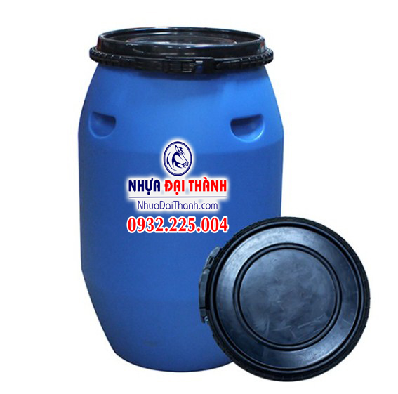 Thùng phuy nhựa 120 lít, 220 lít chất lượng